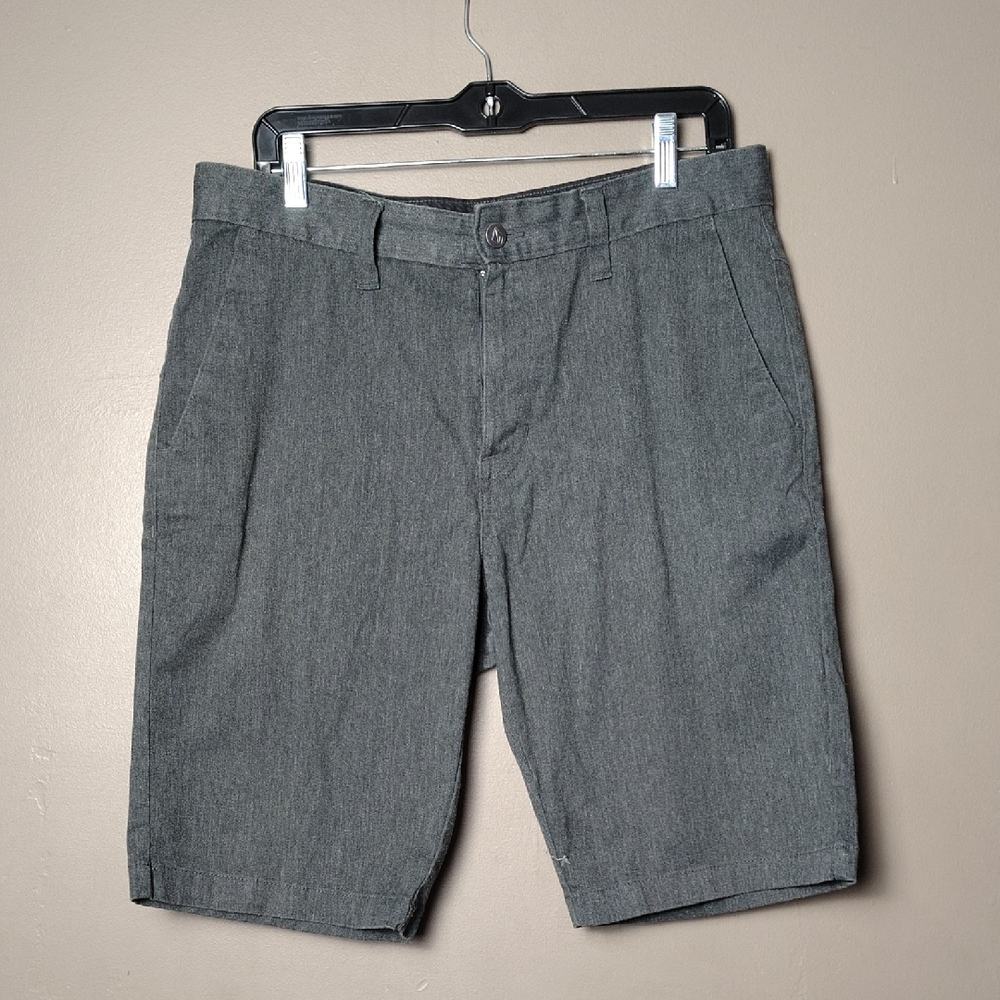 Volcom Grey Men's Shorts Size 32